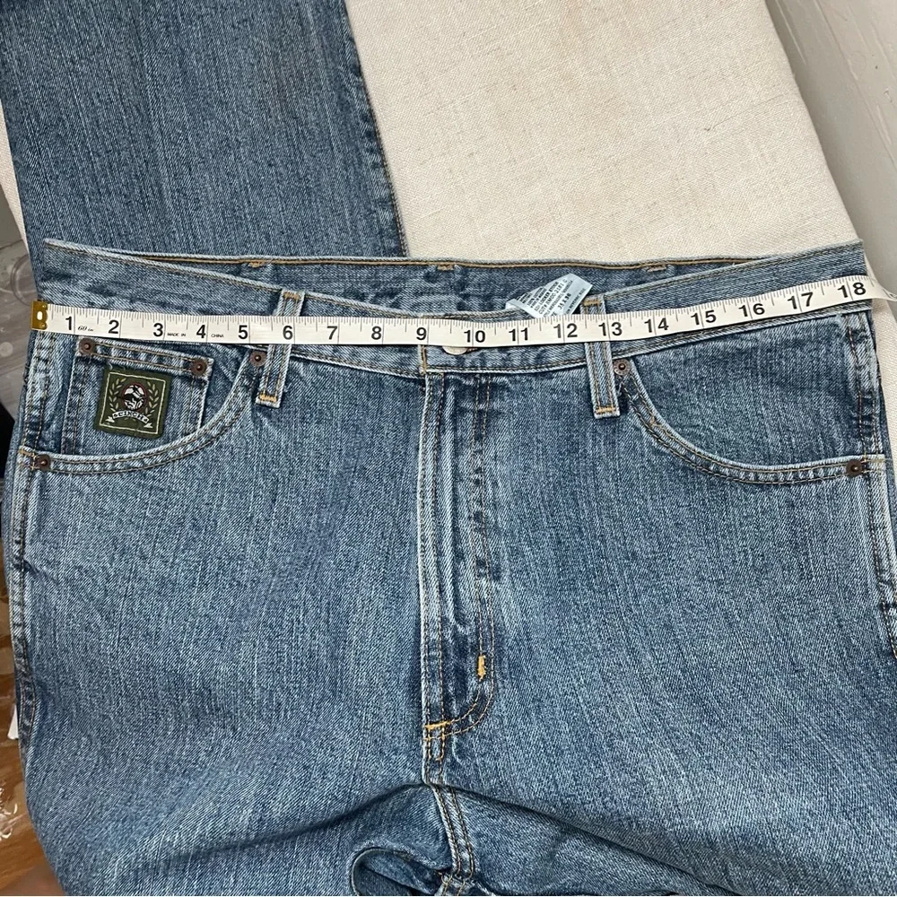 Cinch Green Label Relaxed Fit Tapered Leg Jeans 35x36​
